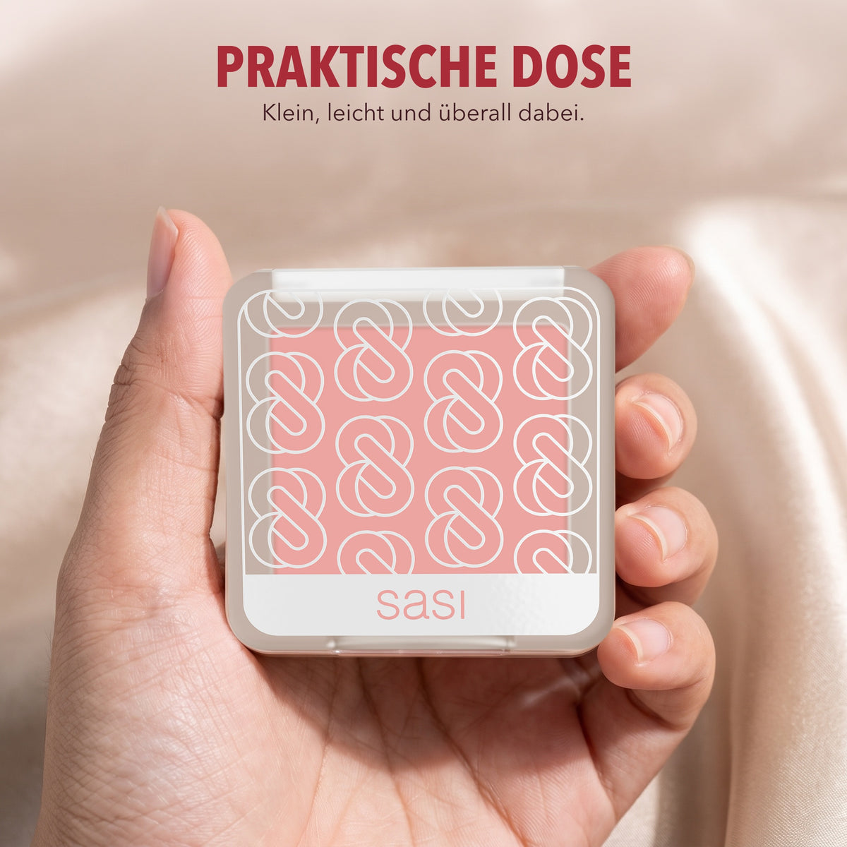 Sasi Girls Can Shine Blush On 6 g | Praktische Dose