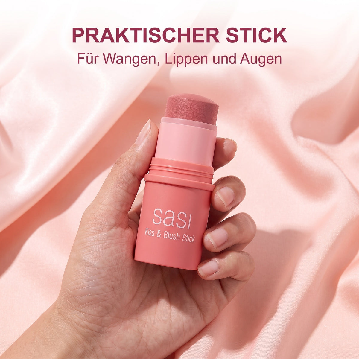 Sasi Kiss & Blush Stick 4 g | Practical stick
