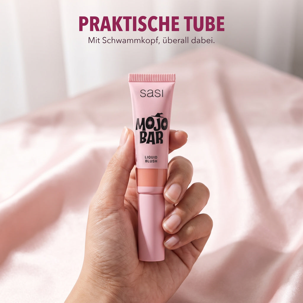 Sasi Mojo Bar Liquid Blush 5 ml | Practical tube