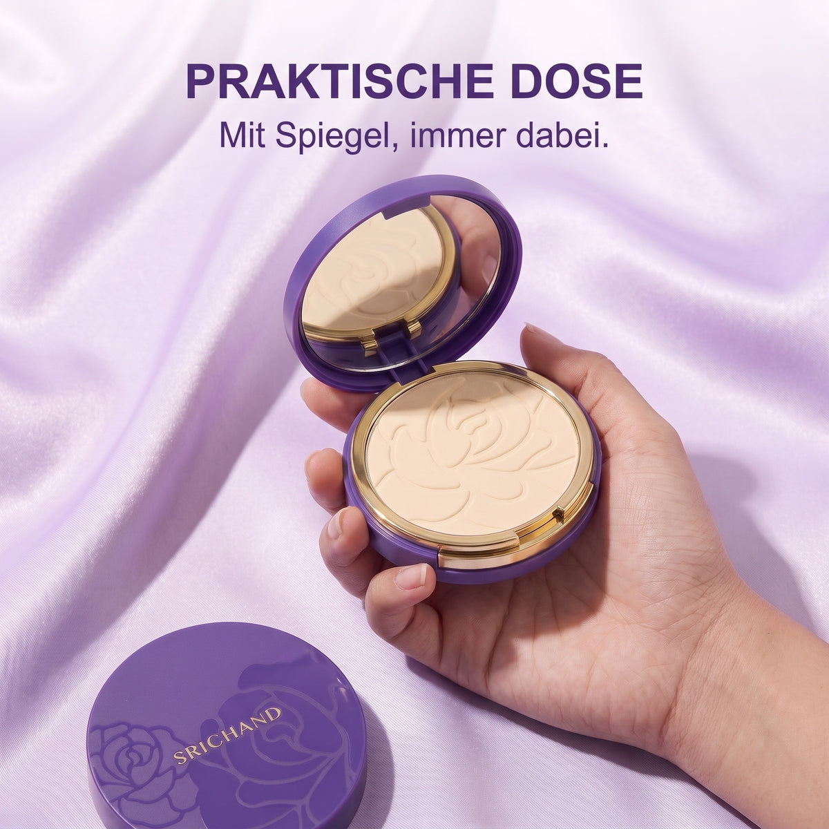 Srichand Bare to Perfect Translucent Compact Powder 9 g | Practical compact