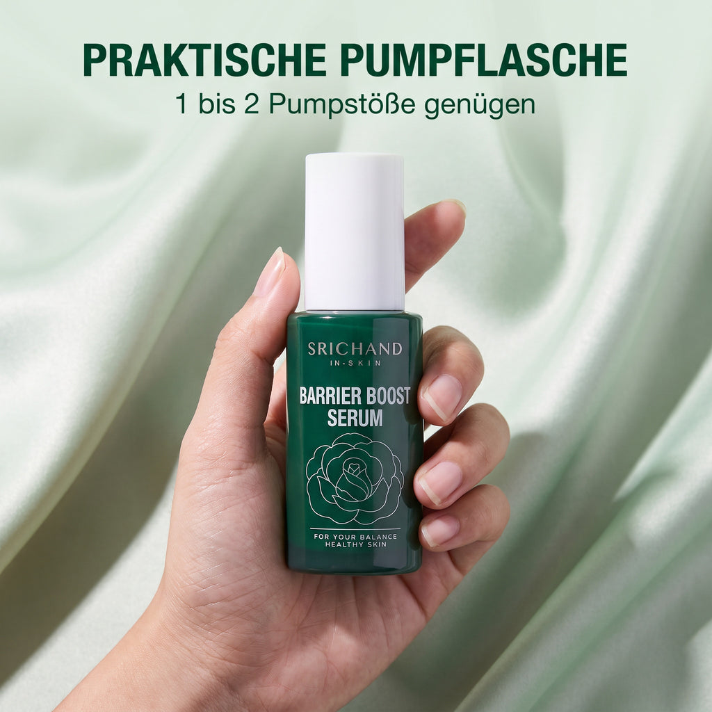 Srichand Barrier Boost Serum 30 ml | Practical pump bottle