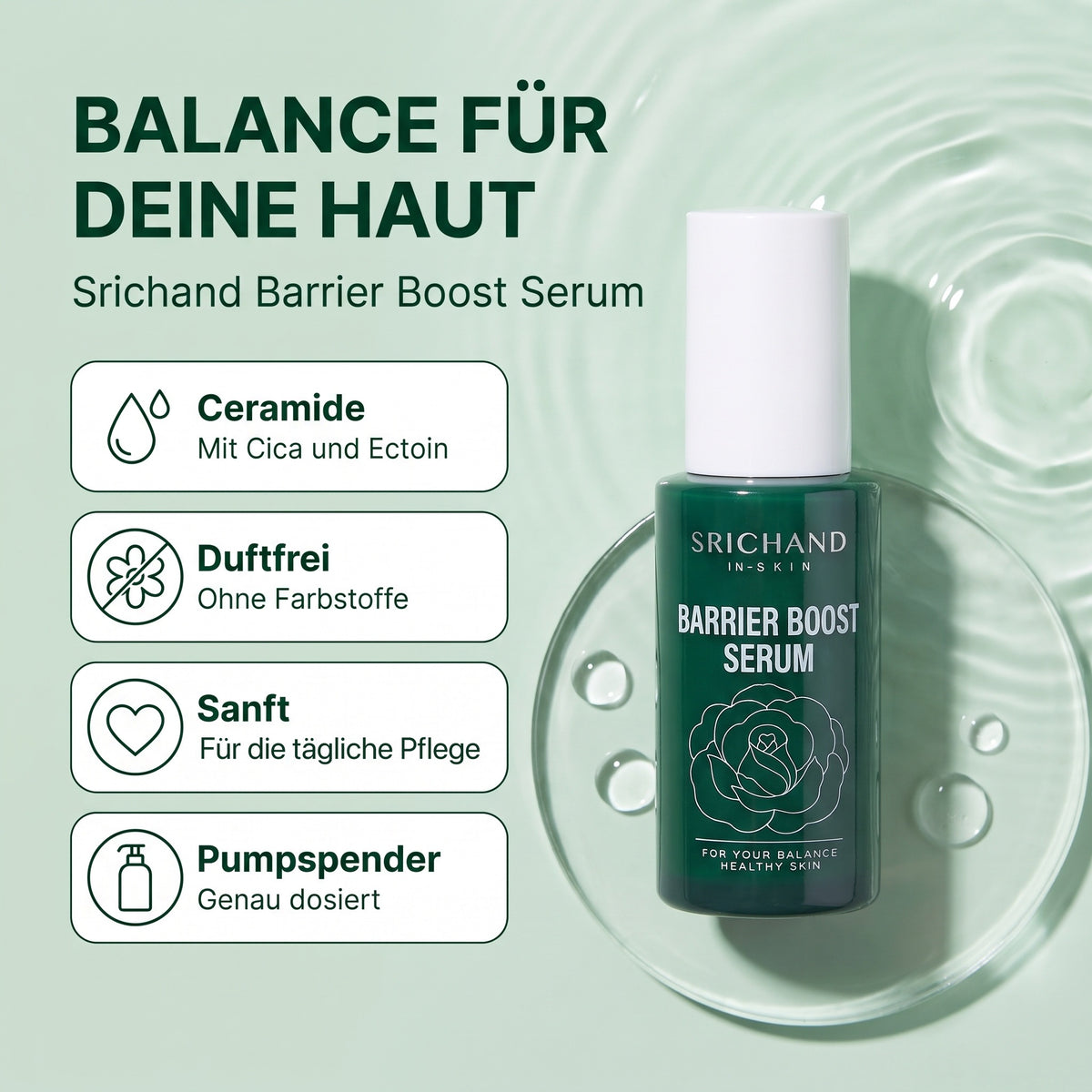 Srichand Barrier Boost Serum 30 ml | Benefits