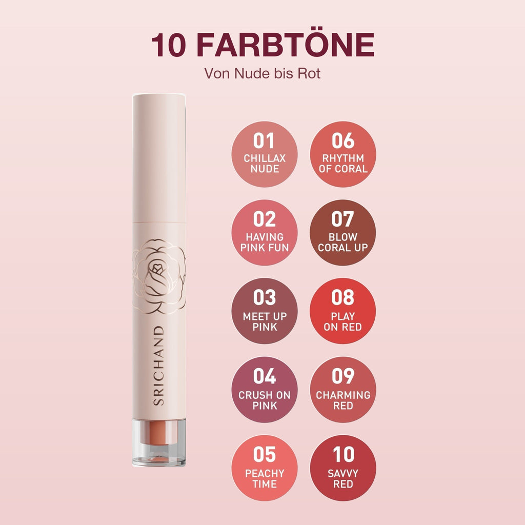 Srichand Feelin Me Matte Liquid Lip 3 g | 10 shades