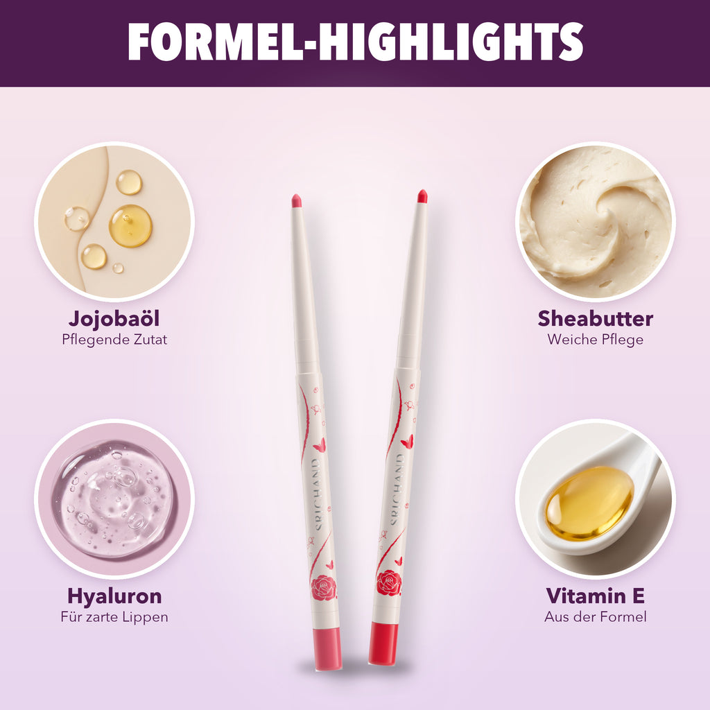 Srichand Masterpiece Me Soft Sketch Lip Liner 0,2 g | Formel-Highlights