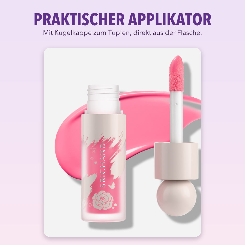 Srichand Masterpiece Me Watercolor Liquid Blush 4 g | Practical applicator