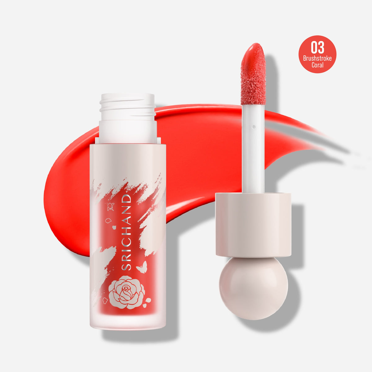 Srichand Masterpiece Me Watercolor Liquid Blush 4 g | 03 Brushstroke Coral