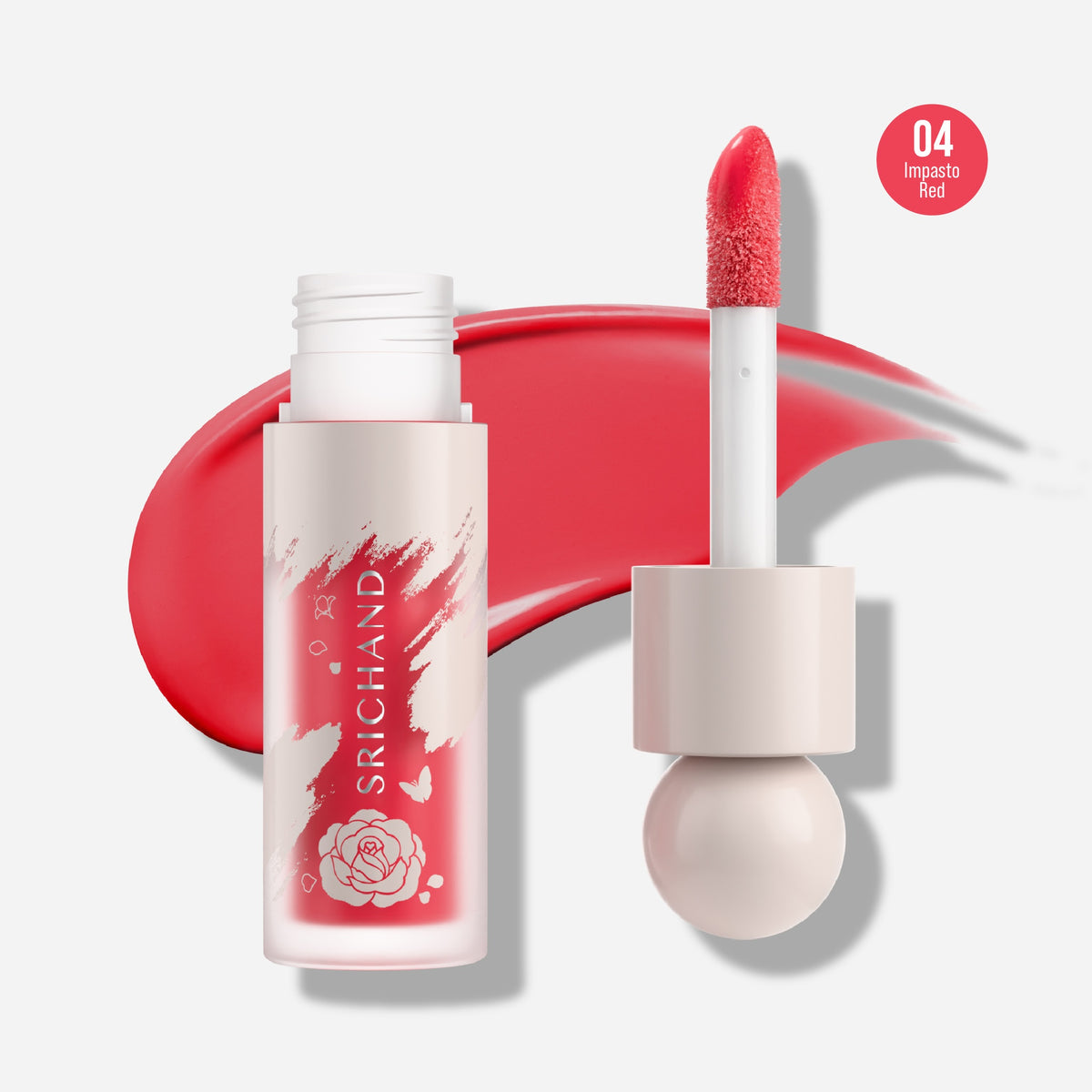 Srichand Masterpiece Me Watercolor Liquid Blush 4 g | 04 Impasto Red