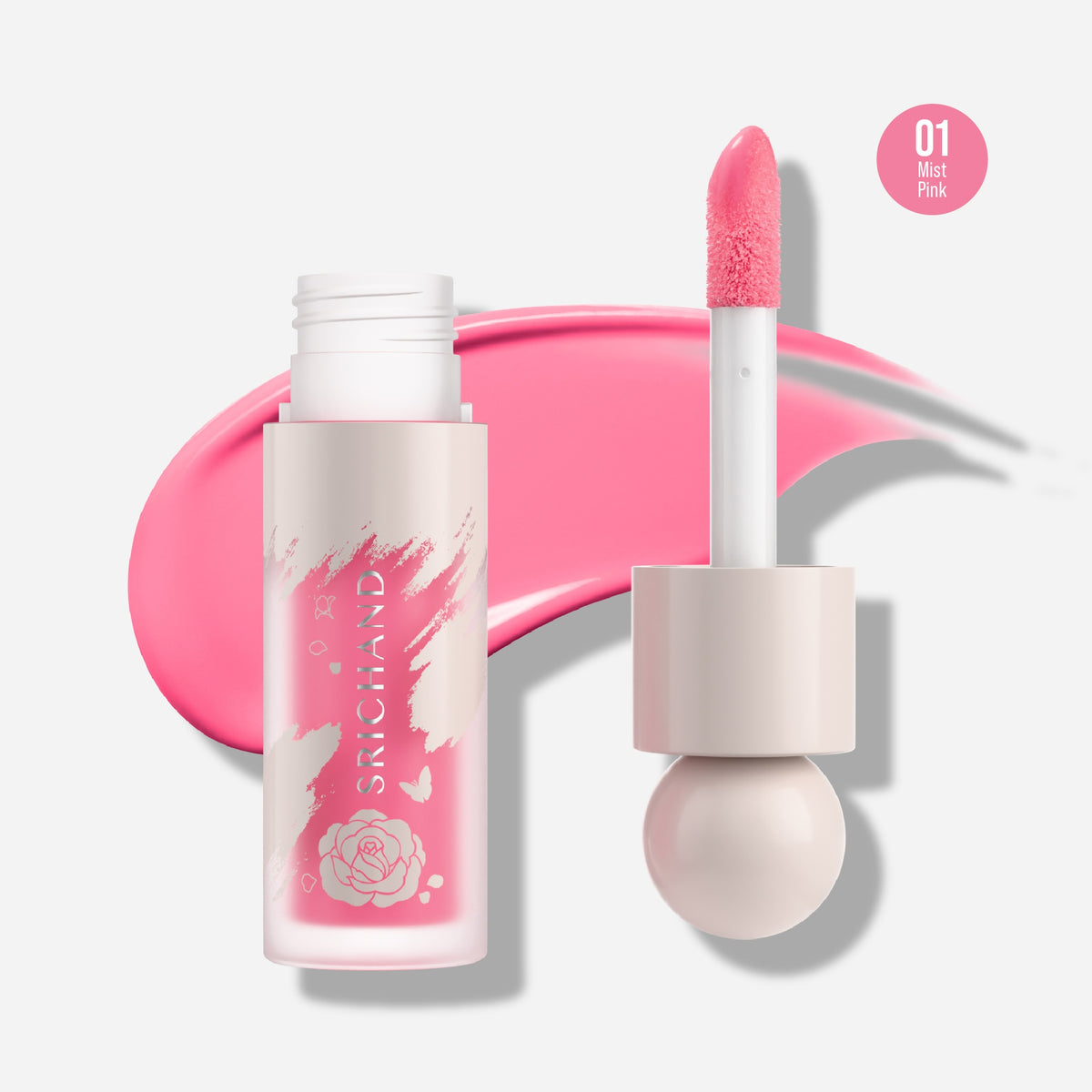Srichand Masterpiece Me Watercolor Liquid Blush 4 g | 01 Mist Pink