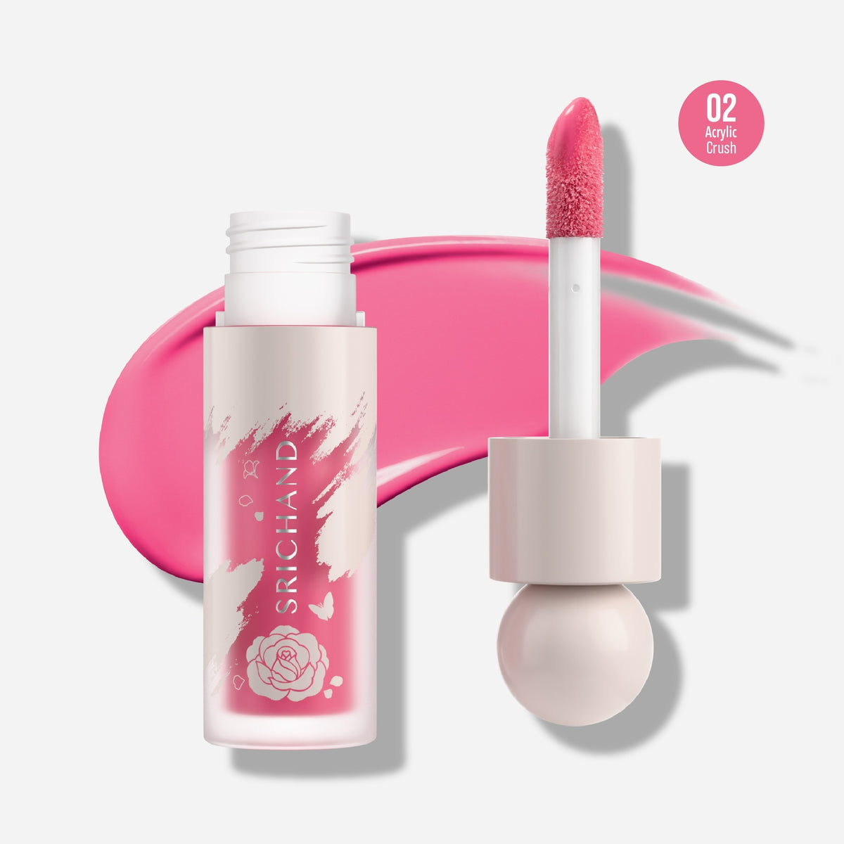 Srichand Masterpiece Me Watercolor Liquid Blush 4 g | 02 Acrylic Crush