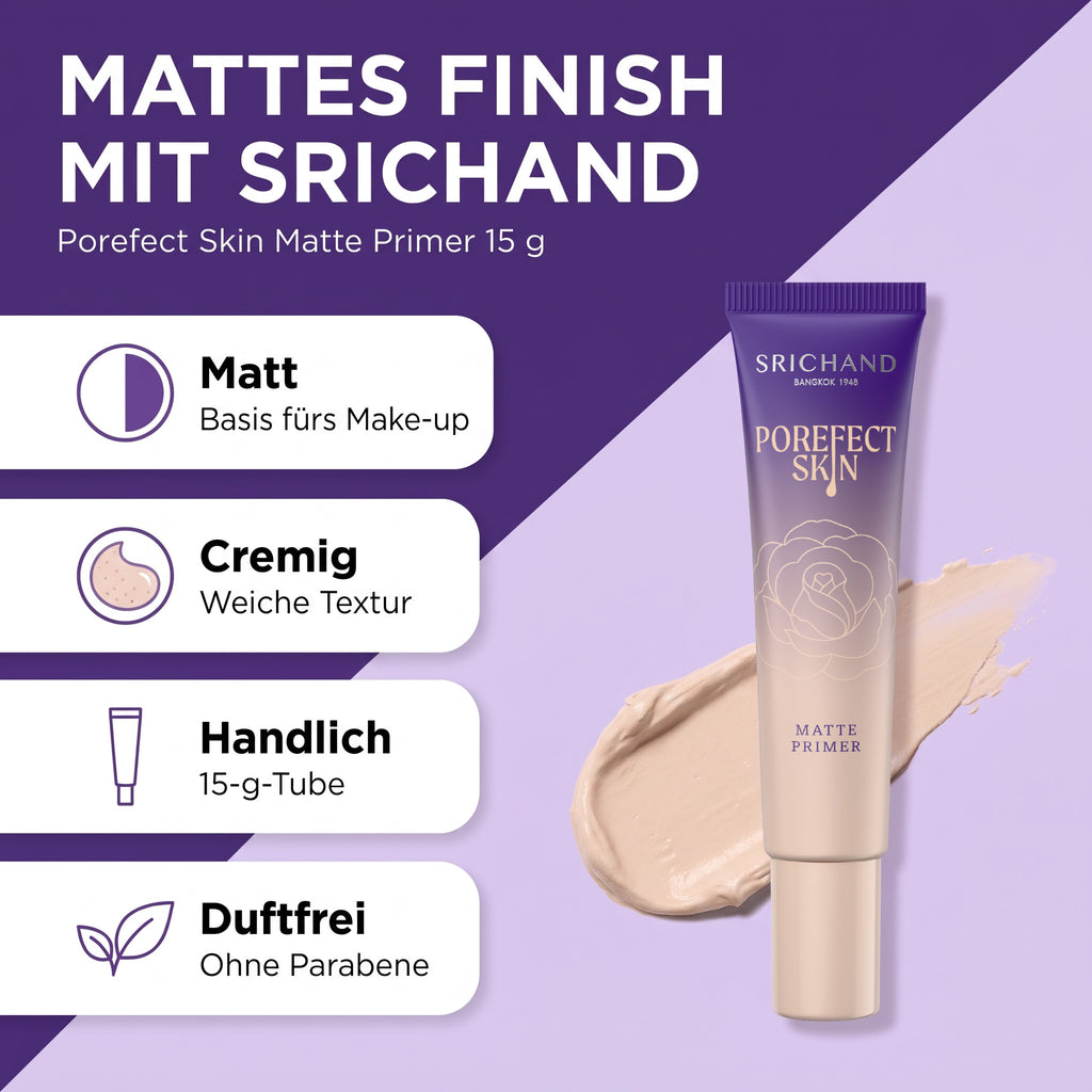 Srichand Porefect Skin Matte Primer 15 g | Benefits