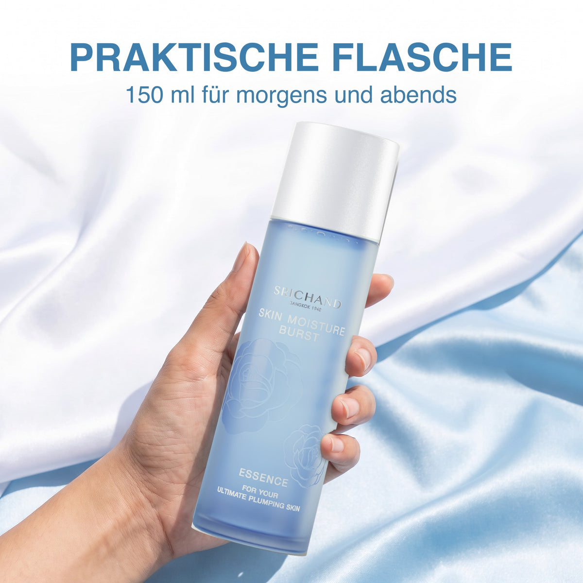 Srichand Skin Moisture Burst Essence 150 ml | Handy bottle