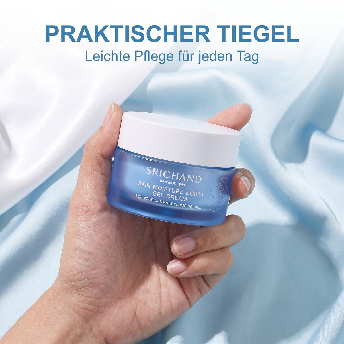Srichand Skin Moisture Burst Gel Cream 50 ml | Handy on the go