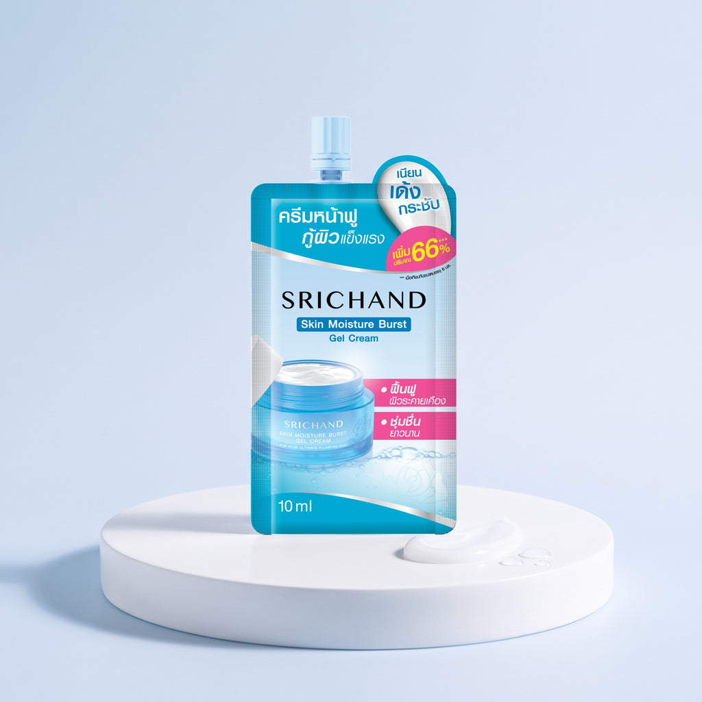 Srichand Skin Moisture Burst Gel Cream Sachet (10 ml) | Product image