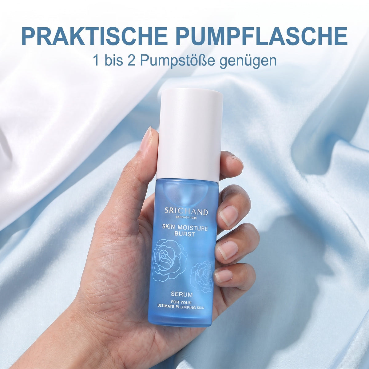 Srichand Skin Moisture Burst Serum 50 ml | Handy for every day