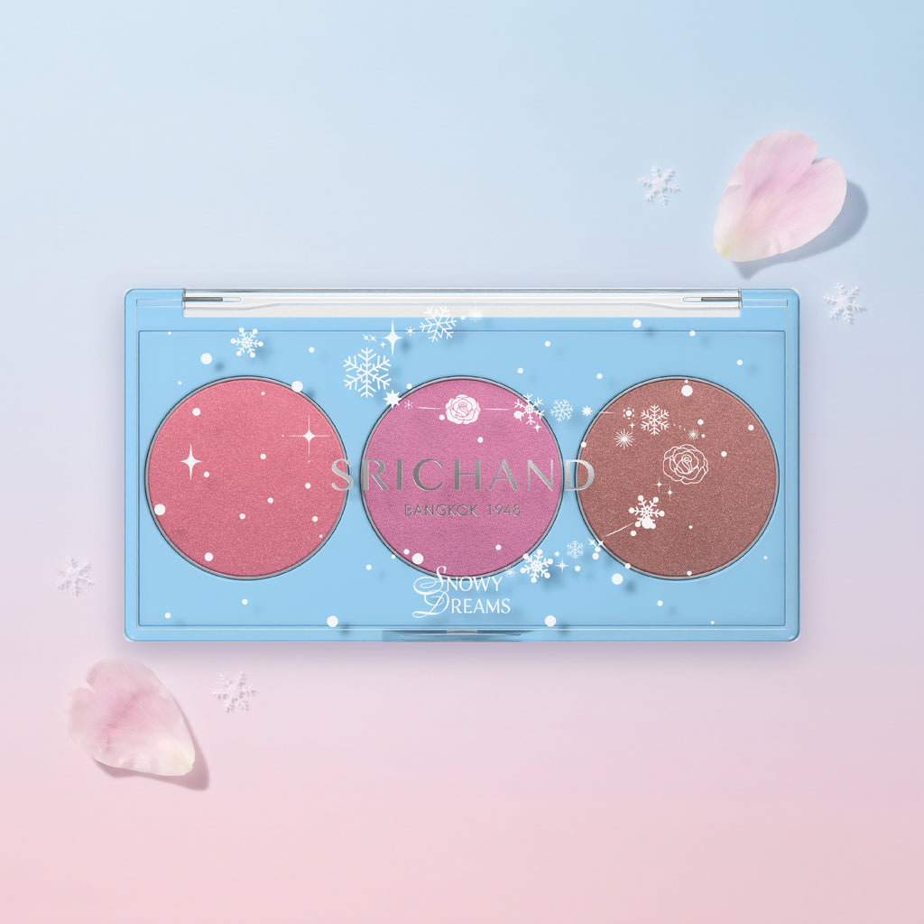 Srichand Snowy Dreams Cheek Palette 9 g | Hauptbild