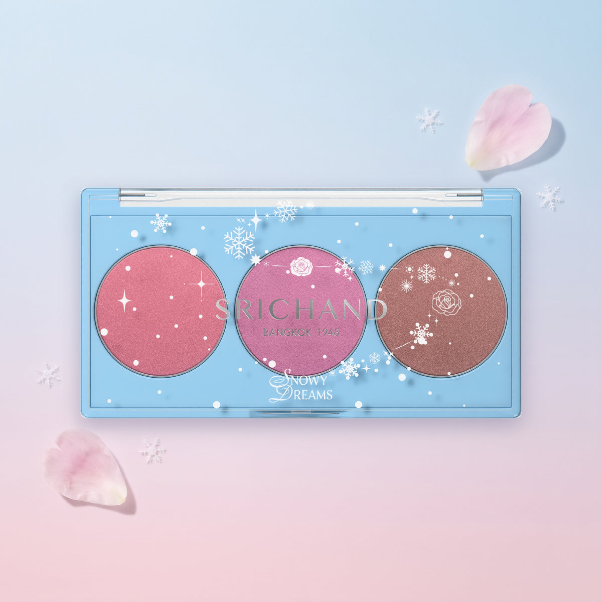 Srichand Snowy Dreams Cheek Palette 9 g | Hauptbild