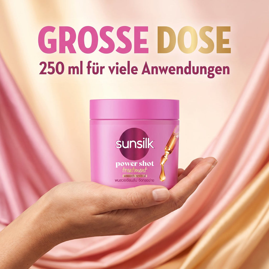Sunsilk Haarmaske Thai-Edition (250 ml) – Praktisch für unterwegs