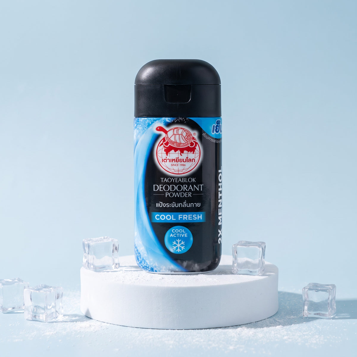 Taoyeablok Deodorant Powder Cool Fresh 22 g | Produktbild