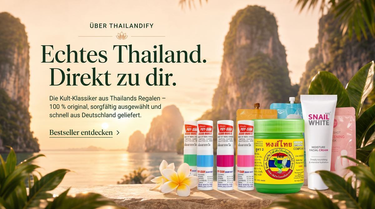 Echtes Thailand. Direkt zu dir. – Kampagnen-Banner