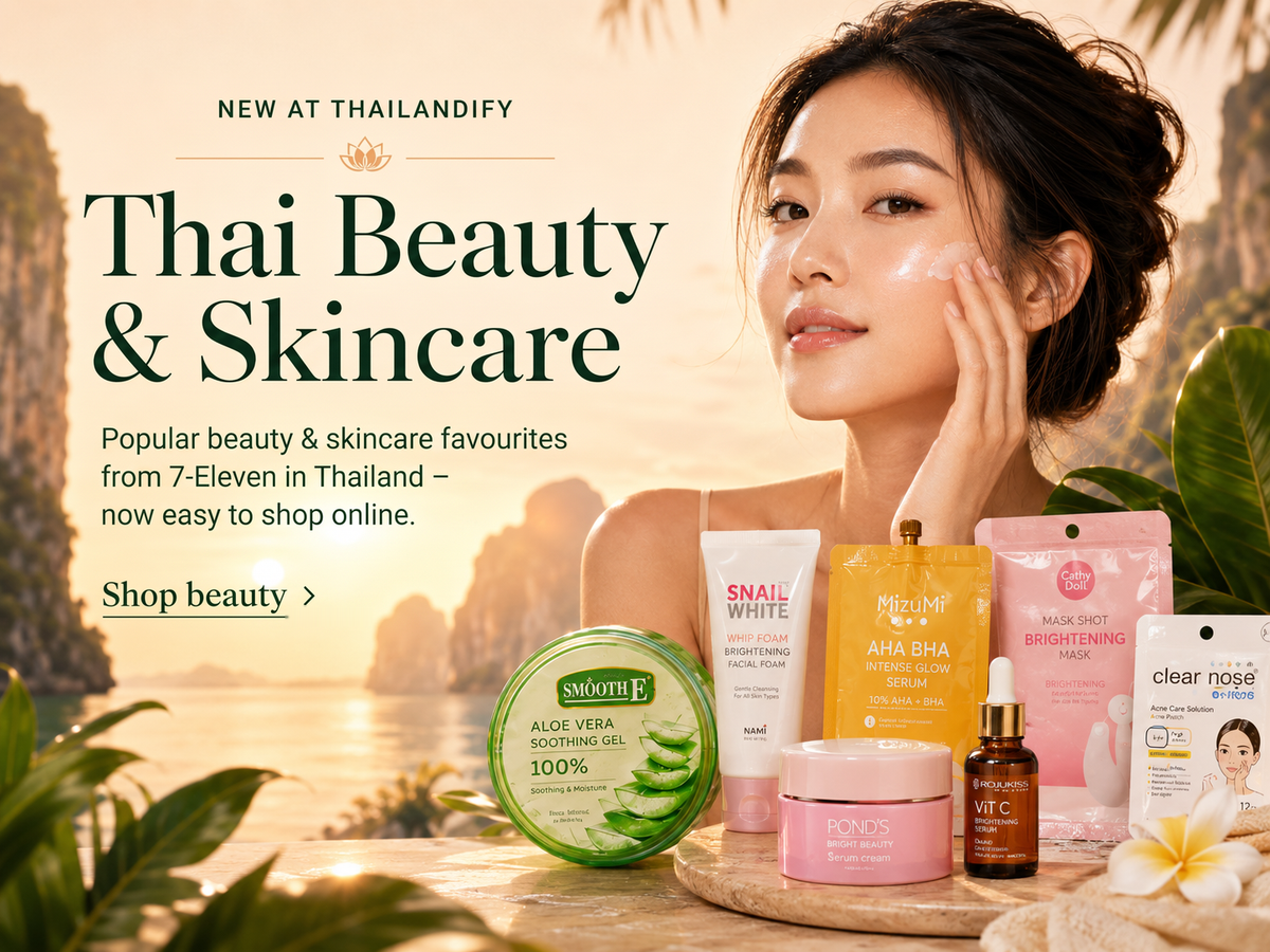 Thai Beauty & Skincare – banner
