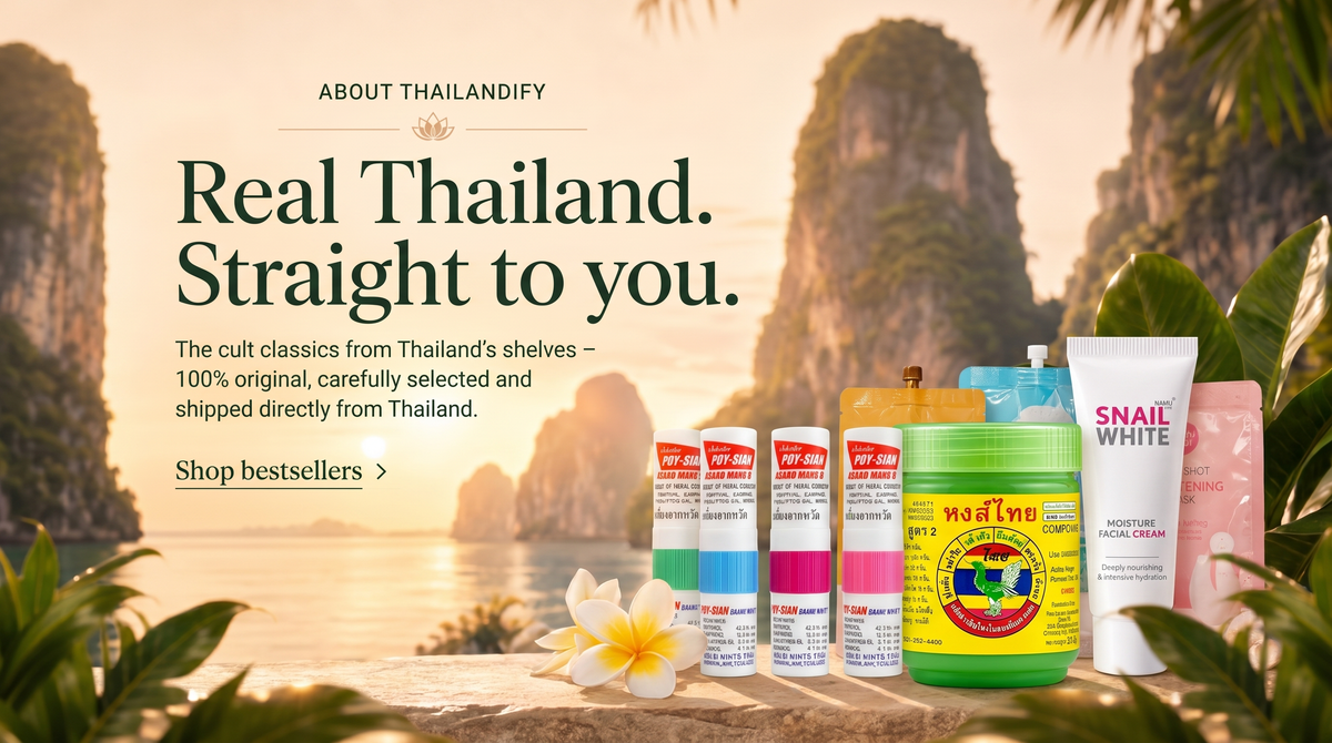 Real Thailand. Straight to you. – banner